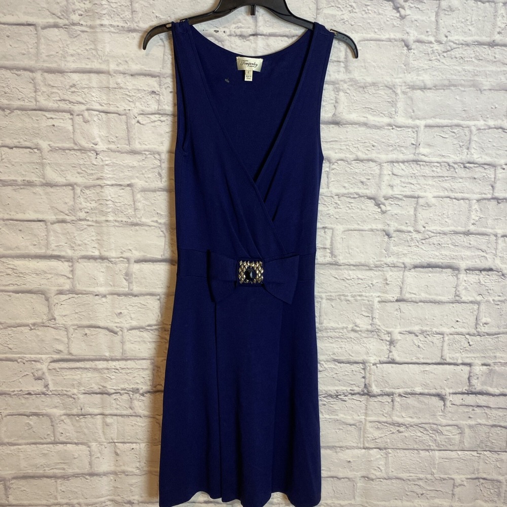 Temperley London Sleeveless Silk Blend V Neck Cocktail Dress Size L Indie Preppy